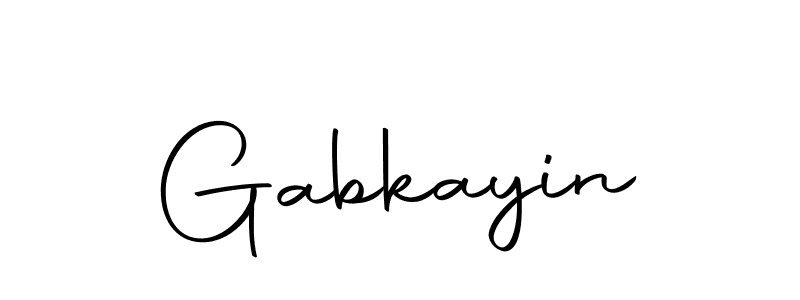 You should practise on your own different ways (Autography-DOLnW) to write your name (Gabkayin) in signature. don't let someone else do it for you. Gabkayin signature style 10 images and pictures png