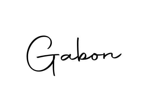 Make a short Gabon signature style. Manage your documents anywhere anytime using Autography-DOLnW. Create and add eSignatures, submit forms, share and send files easily. Gabon signature style 10 images and pictures png