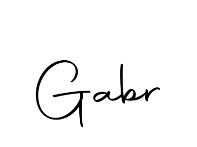 Similarly Autography-DOLnW is the best handwritten signature design. Signature creator online .You can use it as an online autograph creator for name Gabr. Gabr signature style 10 images and pictures png