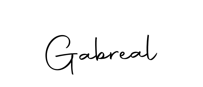 See photos of Gabreal official signature by Spectra . Check more albums & portfolios. Read reviews & check more about Autography-DOLnW font. Gabreal signature style 10 images and pictures png