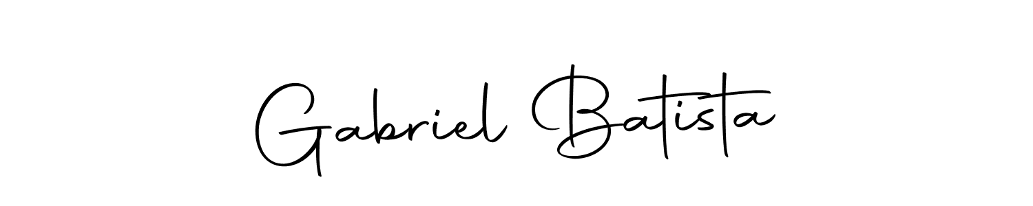 You can use this online signature creator to create a handwritten signature for the name Gabriel Batista. This is the best online autograph maker. Gabriel Batista signature style 10 images and pictures png