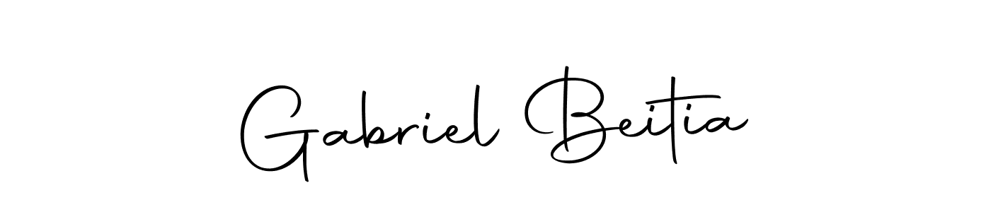 How to make Gabriel Beitia signature? Autography-DOLnW is a professional autograph style. Create handwritten signature for Gabriel Beitia name. Gabriel Beitia signature style 10 images and pictures png