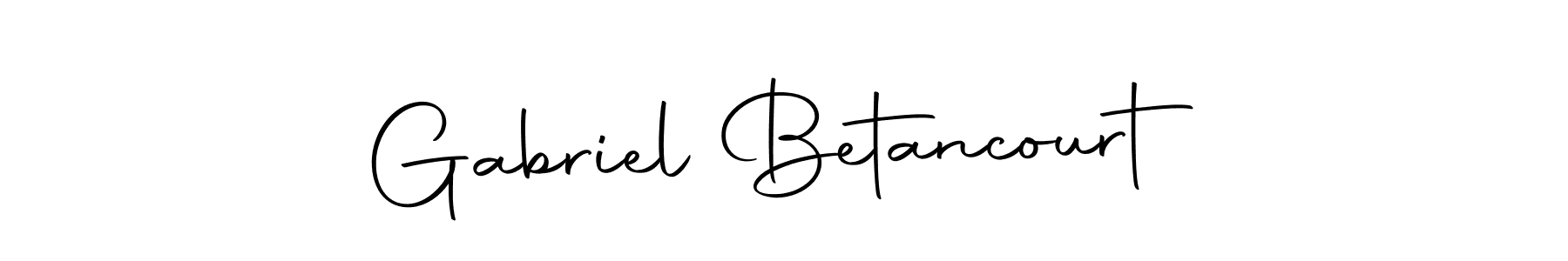 The best way (Autography-DOLnW) to make a short signature is to pick only two or three words in your name. The name Gabriel Betancourt include a total of six letters. For converting this name. Gabriel Betancourt signature style 10 images and pictures png