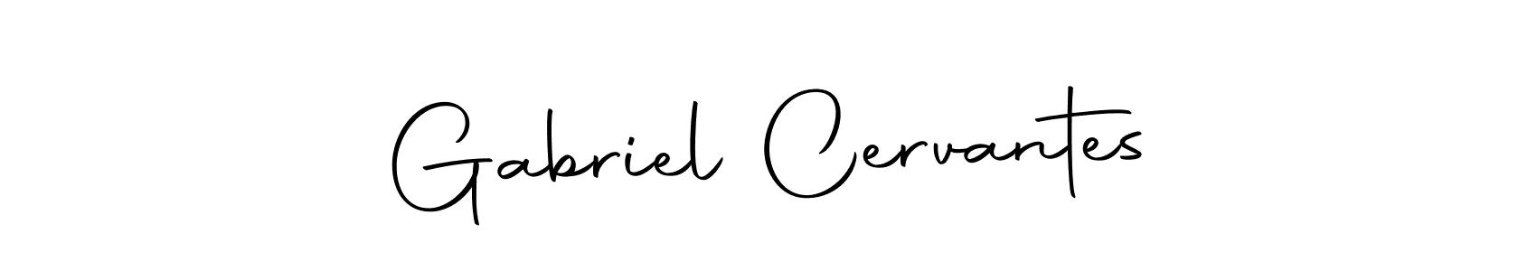 You can use this online signature creator to create a handwritten signature for the name Gabriel Cervantes. This is the best online autograph maker. Gabriel Cervantes signature style 10 images and pictures png