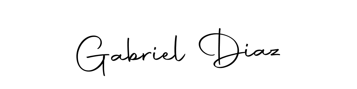 if you are searching for the best signature style for your name Gabriel Diaz. so please give up your signature search. here we have designed multiple signature styles  using Autography-DOLnW. Gabriel Diaz signature style 10 images and pictures png