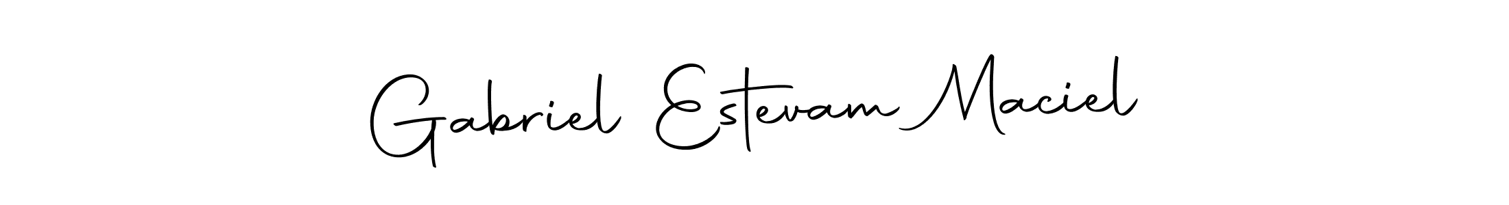 Also You can easily find your signature by using the search form. We will create Gabriel Estevam Maciel name handwritten signature images for you free of cost using Autography-DOLnW sign style. Gabriel Estevam Maciel signature style 10 images and pictures png