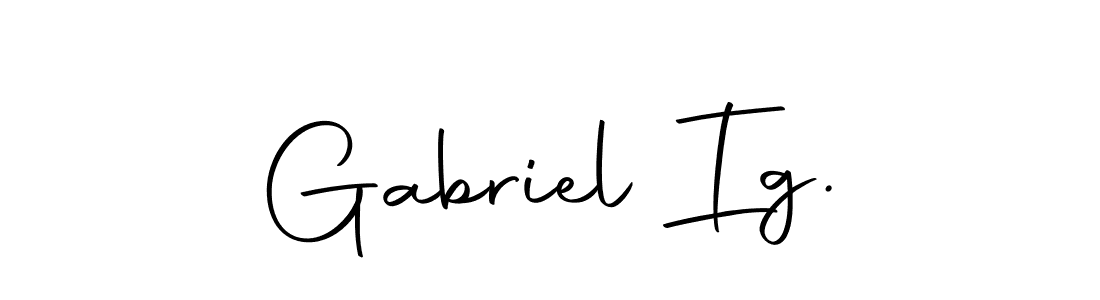 Once you've used our free online signature maker to create your best signature Autography-DOLnW style, it's time to enjoy all of the benefits that Gabriel Ig. name signing documents. Gabriel Ig. signature style 10 images and pictures png