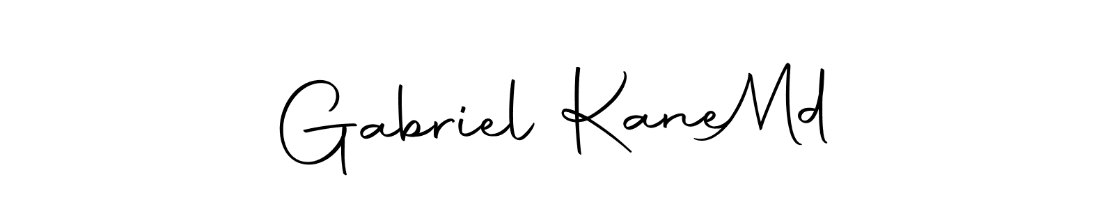 Make a beautiful signature design for name Gabriel Kane  Md. With this signature (Autography-DOLnW) style, you can create a handwritten signature for free. Gabriel Kane  Md signature style 10 images and pictures png