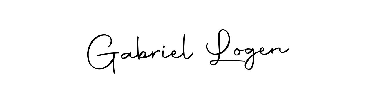 How to Draw Gabriel Logen signature style? Autography-DOLnW is a latest design signature styles for name Gabriel Logen. Gabriel Logen signature style 10 images and pictures png