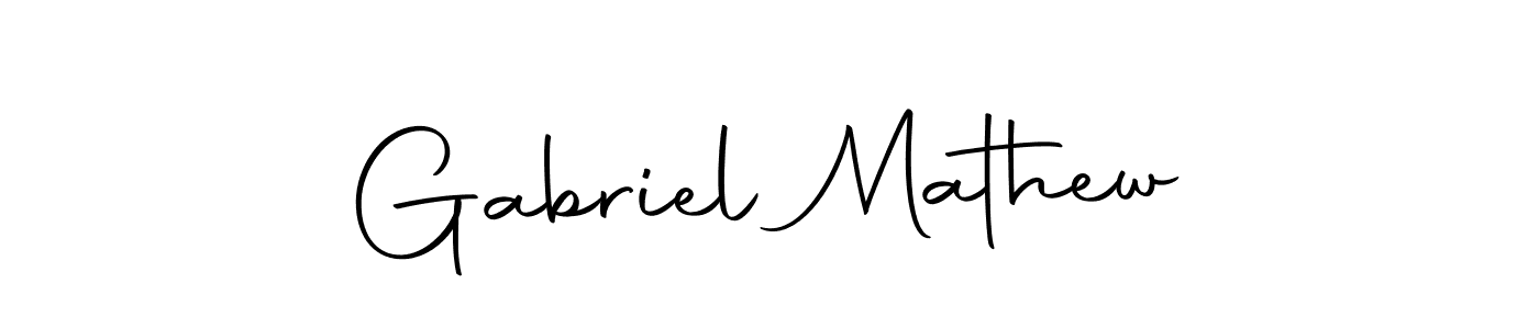 This is the best signature style for the Gabriel Mathew name. Also you like these signature font (Autography-DOLnW). Mix name signature. Gabriel Mathew signature style 10 images and pictures png