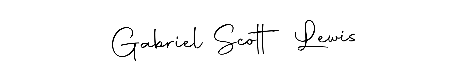 Best and Professional Signature Style for Gabriel Scott Lewis. Autography-DOLnW Best Signature Style Collection. Gabriel Scott Lewis signature style 10 images and pictures png