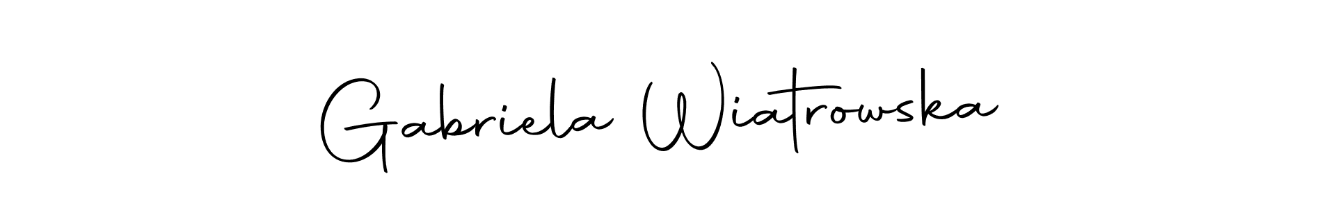 See photos of Gabriela Wiatrowska official signature by Spectra . Check more albums & portfolios. Read reviews & check more about Autography-DOLnW font. Gabriela Wiatrowska signature style 10 images and pictures png