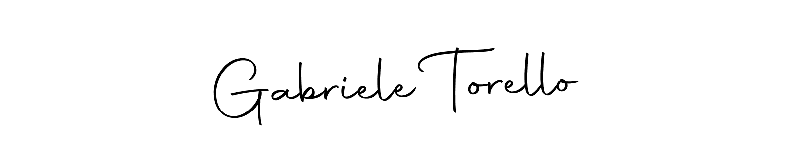 This is the best signature style for the Gabriele Torello name. Also you like these signature font (Autography-DOLnW). Mix name signature. Gabriele Torello signature style 10 images and pictures png