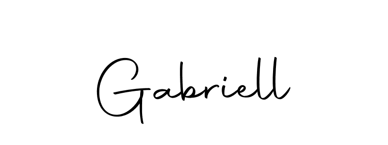 Once you've used our free online signature maker to create your best signature Autography-DOLnW style, it's time to enjoy all of the benefits that Gabriell name signing documents. Gabriell signature style 10 images and pictures png