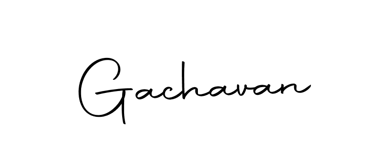 You should practise on your own different ways (Autography-DOLnW) to write your name (Gachavan) in signature. don't let someone else do it for you. Gachavan signature style 10 images and pictures png