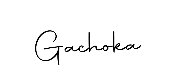 It looks lik you need a new signature style for name Gachoka. Design unique handwritten (Autography-DOLnW) signature with our free signature maker in just a few clicks. Gachoka signature style 10 images and pictures png