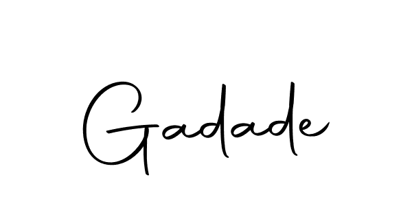 Make a short Gadade signature style. Manage your documents anywhere anytime using Autography-DOLnW. Create and add eSignatures, submit forms, share and send files easily. Gadade signature style 10 images and pictures png