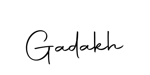 Here are the top 10 professional signature styles for the name Gadakh. These are the best autograph styles you can use for your name. Gadakh signature style 10 images and pictures png