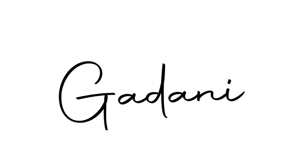 How to Draw Gadani signature style? Autography-DOLnW is a latest design signature styles for name Gadani. Gadani signature style 10 images and pictures png