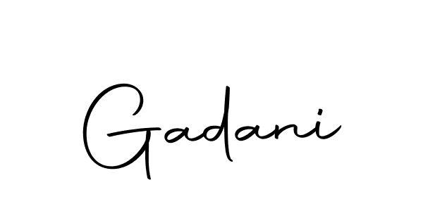 How to make Gadani name signature. Use Autography-DOLnW style for creating short signs online. This is the latest handwritten sign. Gadani signature style 10 images and pictures png