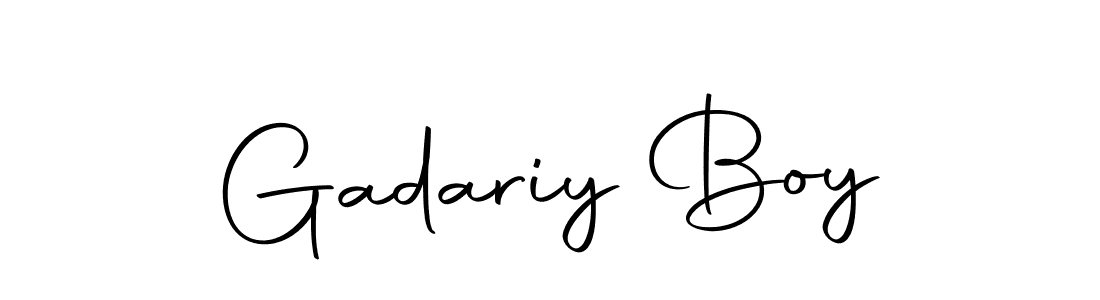 This is the best signature style for the Gadariy Boy name. Also you like these signature font (Autography-DOLnW). Mix name signature. Gadariy Boy signature style 10 images and pictures png