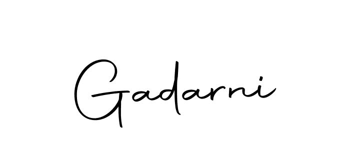 Autography-DOLnW is a professional signature style that is perfect for those who want to add a touch of class to their signature. It is also a great choice for those who want to make their signature more unique. Get Gadarni name to fancy signature for free. Gadarni signature style 10 images and pictures png