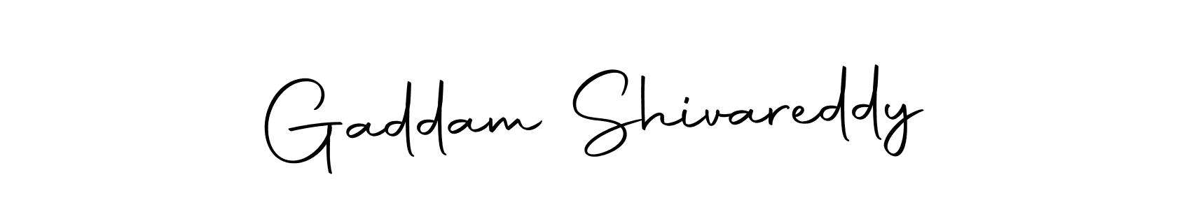 Here are the top 10 professional signature styles for the name Gaddam Shivareddy. These are the best autograph styles you can use for your name. Gaddam Shivareddy signature style 10 images and pictures png