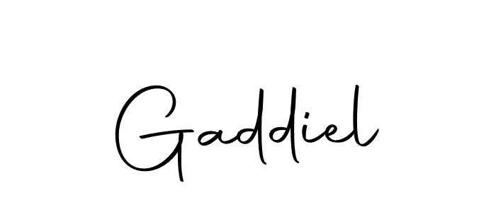 The best way (Autography-DOLnW) to make a short signature is to pick only two or three words in your name. The name Gaddiel include a total of six letters. For converting this name. Gaddiel signature style 10 images and pictures png