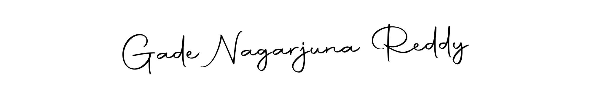 Once you've used our free online signature maker to create your best signature Autography-DOLnW style, it's time to enjoy all of the benefits that Gade Nagarjuna Reddy name signing documents. Gade Nagarjuna Reddy signature style 10 images and pictures png