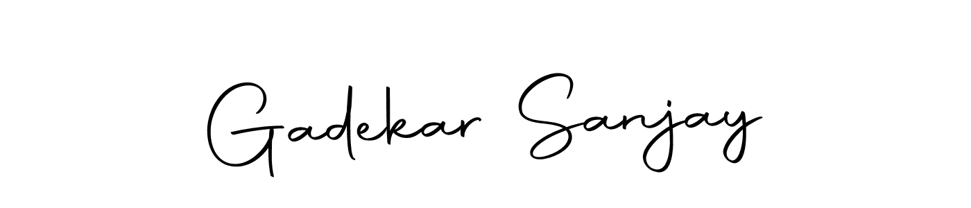 Here are the top 10 professional signature styles for the name Gadekar Sanjay. These are the best autograph styles you can use for your name. Gadekar Sanjay signature style 10 images and pictures png