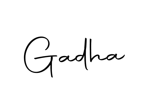 How to make Gadha name signature. Use Autography-DOLnW style for creating short signs online. This is the latest handwritten sign. Gadha signature style 10 images and pictures png