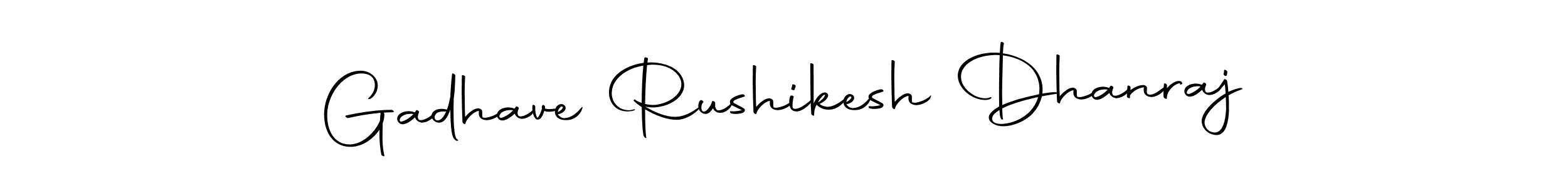 Once you've used our free online signature maker to create your best signature Autography-DOLnW style, it's time to enjoy all of the benefits that Gadhave Rushikesh Dhanraj name signing documents. Gadhave Rushikesh Dhanraj signature style 10 images and pictures png