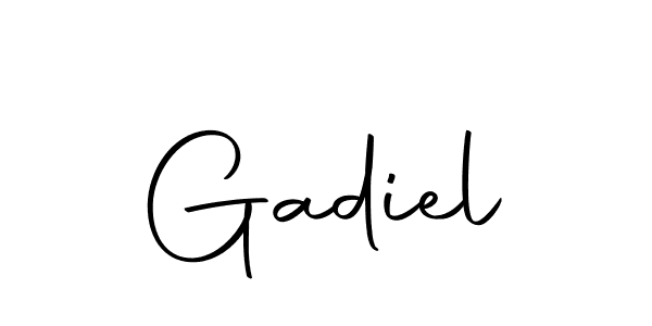 It looks lik you need a new signature style for name Gadiel. Design unique handwritten (Autography-DOLnW) signature with our free signature maker in just a few clicks. Gadiel signature style 10 images and pictures png