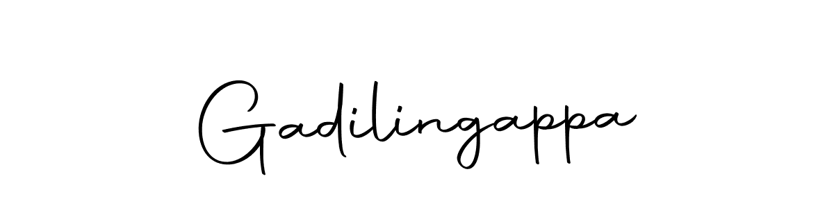 Make a beautiful signature design for name Gadilingappa. Use this online signature maker to create a handwritten signature for free. Gadilingappa signature style 10 images and pictures png