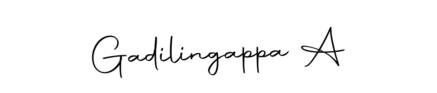 if you are searching for the best signature style for your name Gadilingappa A. so please give up your signature search. here we have designed multiple signature styles  using Autography-DOLnW. Gadilingappa A signature style 10 images and pictures png