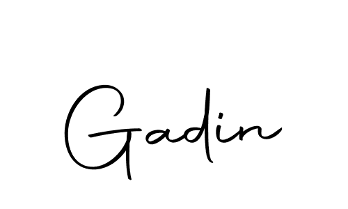 Here are the top 10 professional signature styles for the name Gadin. These are the best autograph styles you can use for your name. Gadin signature style 10 images and pictures png