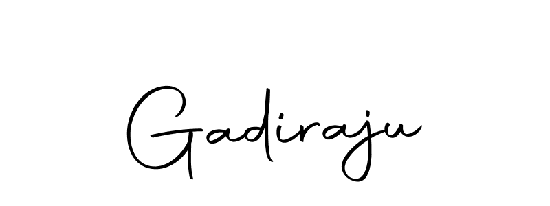 Gadiraju stylish signature style. Best Handwritten Sign (Autography-DOLnW) for my name. Handwritten Signature Collection Ideas for my name Gadiraju. Gadiraju signature style 10 images and pictures png