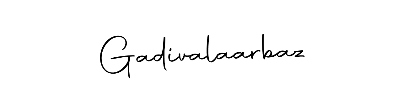 Also we have Gadivalaarbaz name is the best signature style. Create professional handwritten signature collection using Autography-DOLnW autograph style. Gadivalaarbaz signature style 10 images and pictures png