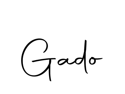Make a short Gado signature style. Manage your documents anywhere anytime using Autography-DOLnW. Create and add eSignatures, submit forms, share and send files easily. Gado signature style 10 images and pictures png