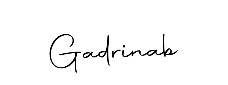It looks lik you need a new signature style for name Gadrinab. Design unique handwritten (Autography-DOLnW) signature with our free signature maker in just a few clicks. Gadrinab signature style 10 images and pictures png