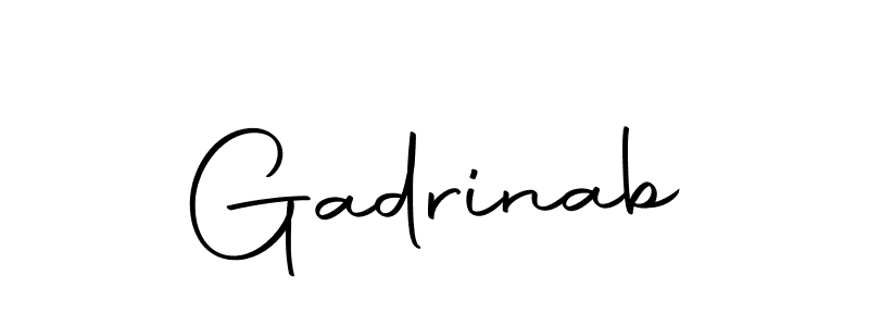 It looks lik you need a new signature style for name Gadrinab. Design unique handwritten (Autography-DOLnW) signature with our free signature maker in just a few clicks. Gadrinab signature style 10 images and pictures png