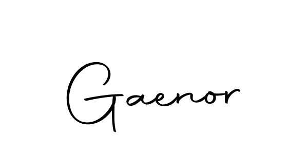 The best way (Autography-DOLnW) to make a short signature is to pick only two or three words in your name. The name Gaenor include a total of six letters. For converting this name. Gaenor signature style 10 images and pictures png