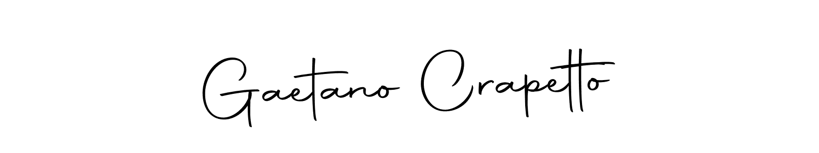 You can use this online signature creator to create a handwritten signature for the name Gaetano Crapetto. This is the best online autograph maker. Gaetano Crapetto signature style 10 images and pictures png