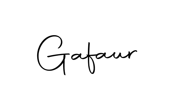 Make a beautiful signature design for name Gafaur. Use this online signature maker to create a handwritten signature for free. Gafaur signature style 10 images and pictures png