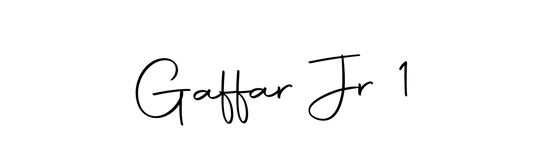 Gaffar Jr 1 stylish signature style. Best Handwritten Sign (Autography-DOLnW) for my name. Handwritten Signature Collection Ideas for my name Gaffar Jr 1. Gaffar Jr 1 signature style 10 images and pictures png