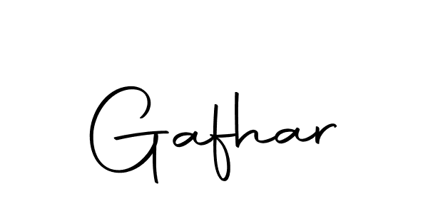 You should practise on your own different ways (Autography-DOLnW) to write your name (Gafhar) in signature. don't let someone else do it for you. Gafhar signature style 10 images and pictures png