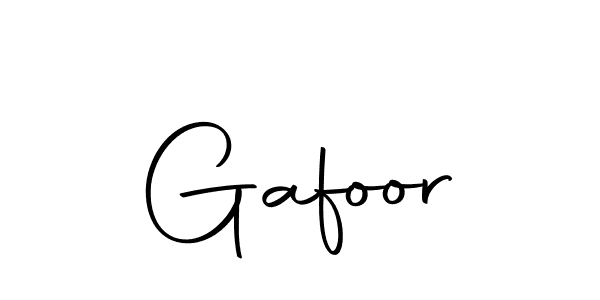 Make a beautiful signature design for name Gafoor. Use this online signature maker to create a handwritten signature for free. Gafoor signature style 10 images and pictures png