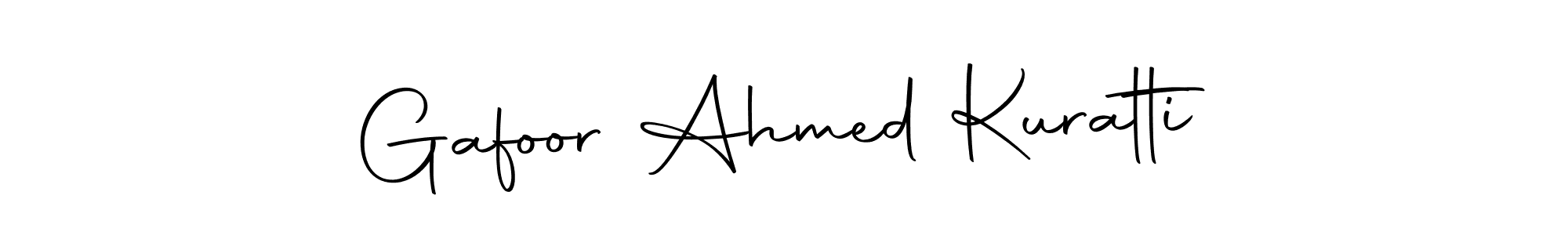 Also You can easily find your signature by using the search form. We will create Gafoor Ahmed Kuratti name handwritten signature images for you free of cost using Autography-DOLnW sign style. Gafoor Ahmed Kuratti signature style 10 images and pictures png