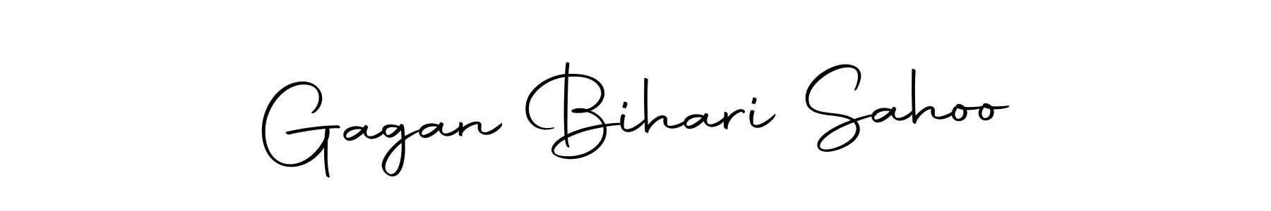 Design your own signature with our free online signature maker. With this signature software, you can create a handwritten (Autography-DOLnW) signature for name Gagan Bihari Sahoo. Gagan Bihari Sahoo signature style 10 images and pictures png