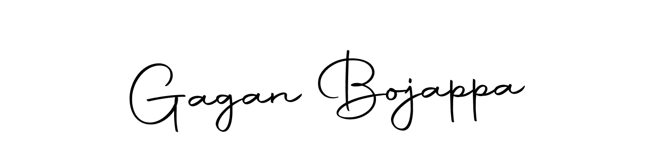 How to make Gagan Bojappa signature? Autography-DOLnW is a professional autograph style. Create handwritten signature for Gagan Bojappa name. Gagan Bojappa signature style 10 images and pictures png